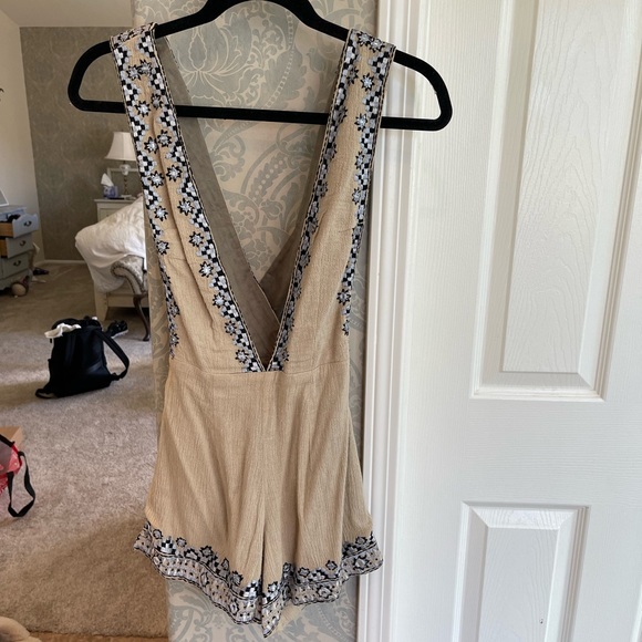 Free People Pants - Free people romper